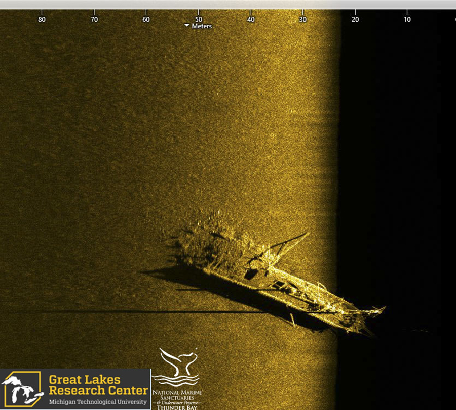 Side Scan Sonar NOAA