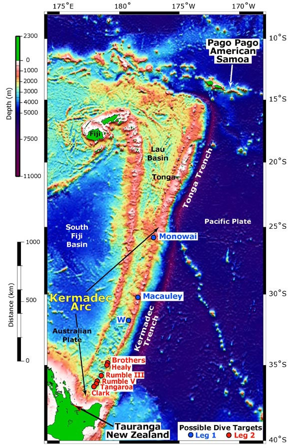 8.Tonga-trench