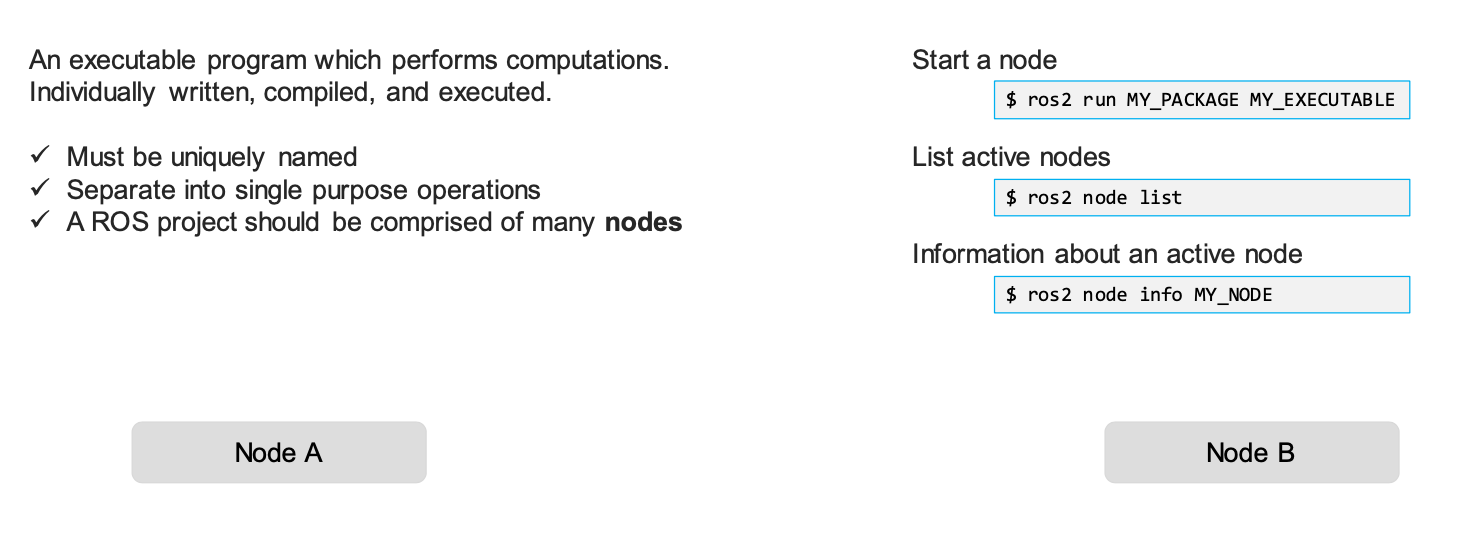 nodes